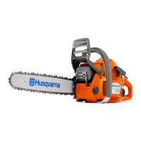 Husqvarna 346XP Bedienungsanweisung