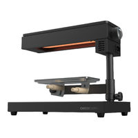 Cecotec CHEESE&GRILL 6000 BLACK Bedienungsanleitung