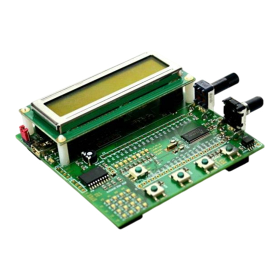 Texas Instruments MSP430 Benutzerhandbuch