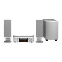 Denon S-101 Bedienungsanleitung