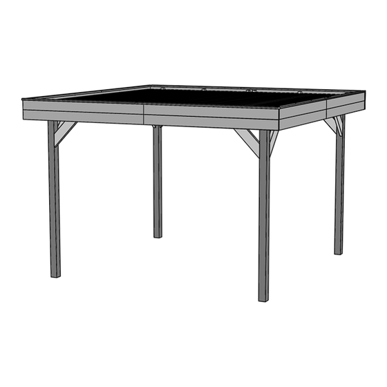 Weka Holzbau 657.3535.00.00 Montageanleitung