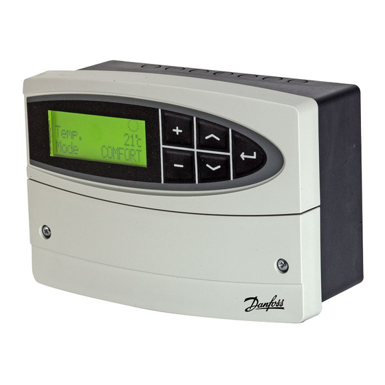 Danfoss ECL Comfort 110 Kurzanleitung