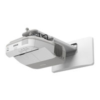 Epson EB-595Wi Installationsanleitung