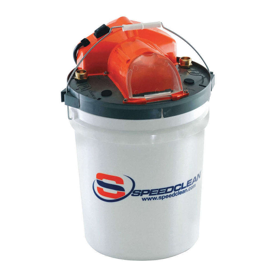 SpeedClean BucketDescaler Anschluss- Und Bedienungsanleitung