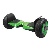 Goclever CITY BOARD SUV 10 Bedienungsanleitung