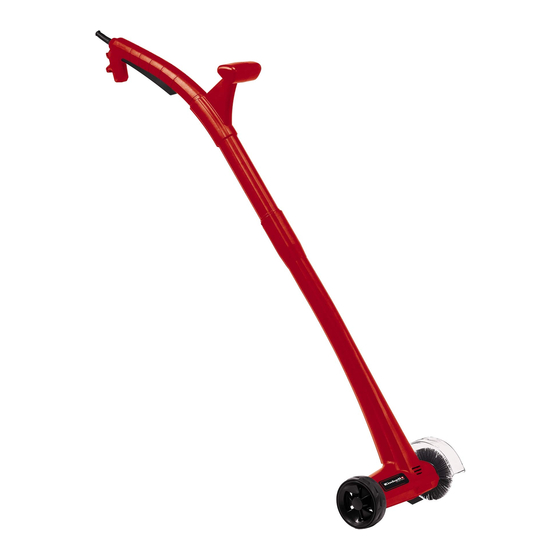 EINHELL BG-EFR 1410 Originalbetriebsanleitung