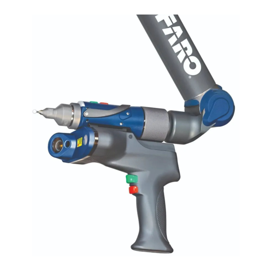 Faro Laser Line Probe HD Aufbauanleitung