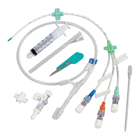 Merit Medical Careflow Handbücher