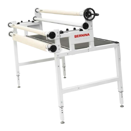 Bernina Studio Frame Montageanleitung