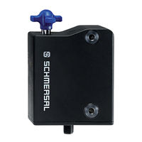 schmersal AZM300B-I2-ST-1P2P-A Hinweise Zur Bedienung