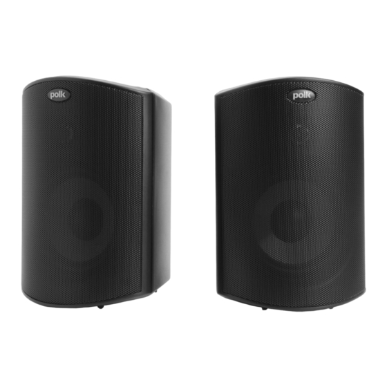 Polk Audio Atrium 4 Anleitung