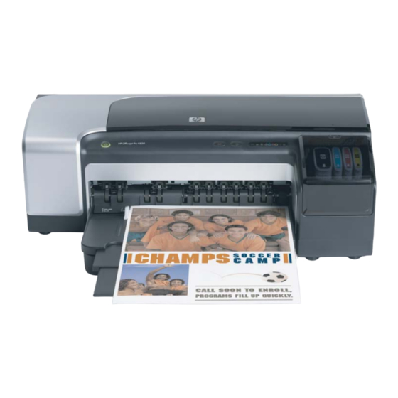 HP Officejet Pro K850 series Benutzerhandbuch