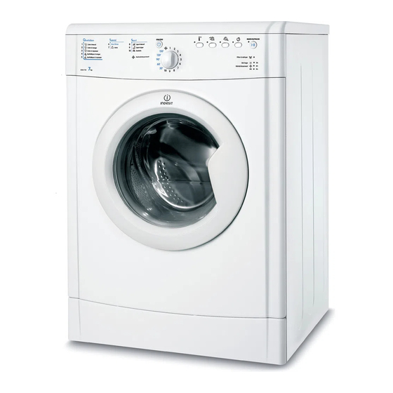 Indesit IDVA 735 Bedienungsanleitung