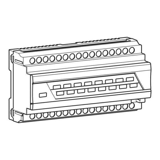 hager TYF61 Serie Handbuch