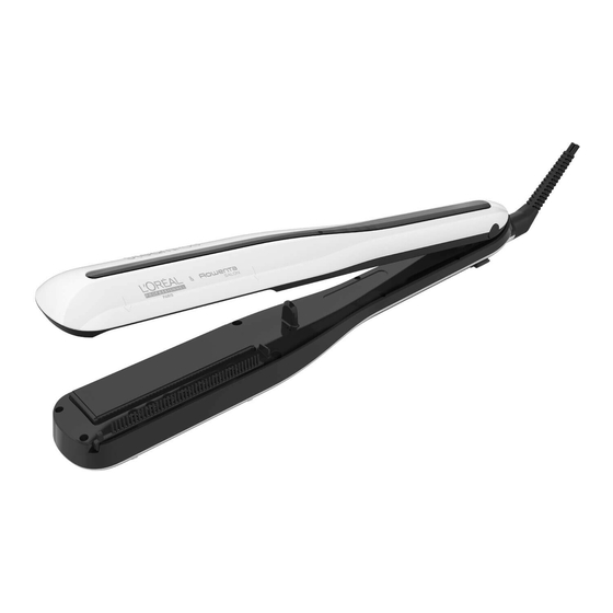 ROWENTA SALON LOREAL PROFESSIONAL SteamPod Bedienungsanleitung