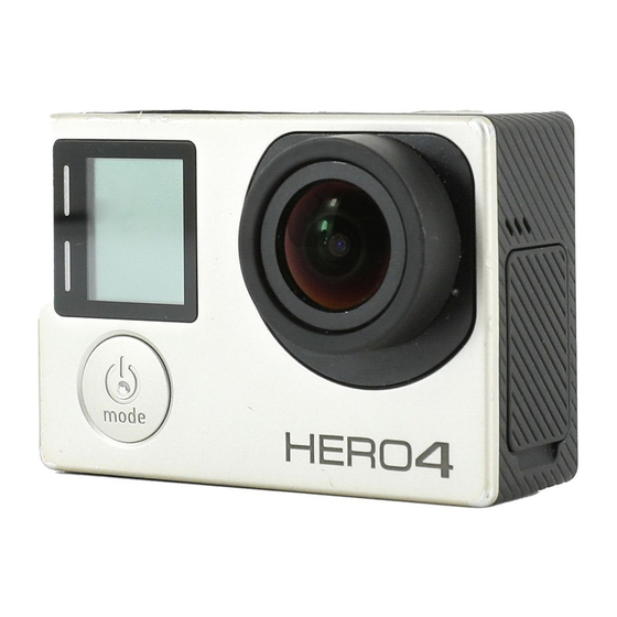 GoPro Hero 4 Silver Music Schnellstartanleitung