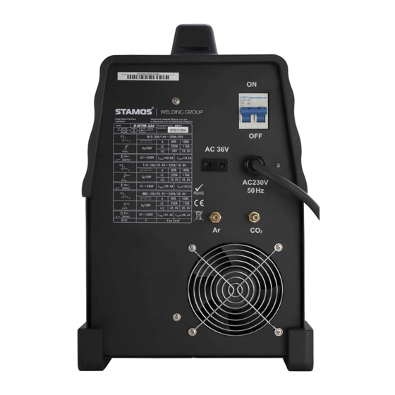 STAMOS S-MTM 220 Bedienungsanleitung