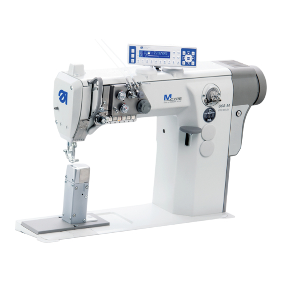 Dürkopp Adler 868-M PREMIUM Serviceanleitung