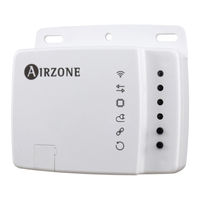 Airzone AZAI6ZWE Serie Kurzanleitung