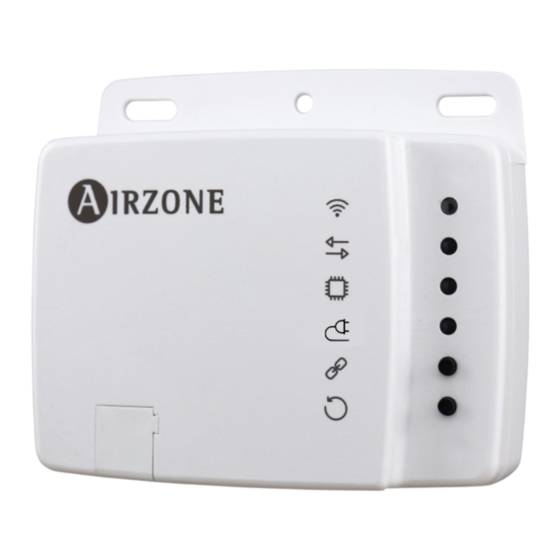Airzone AZAI6ZWE Serie Kurzanleitung