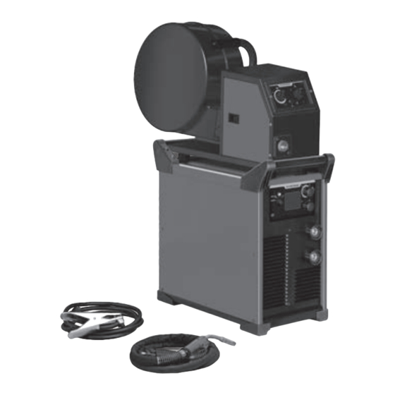 Telwin SUPERMIG 500i XD PACK Bedienungsanleitung