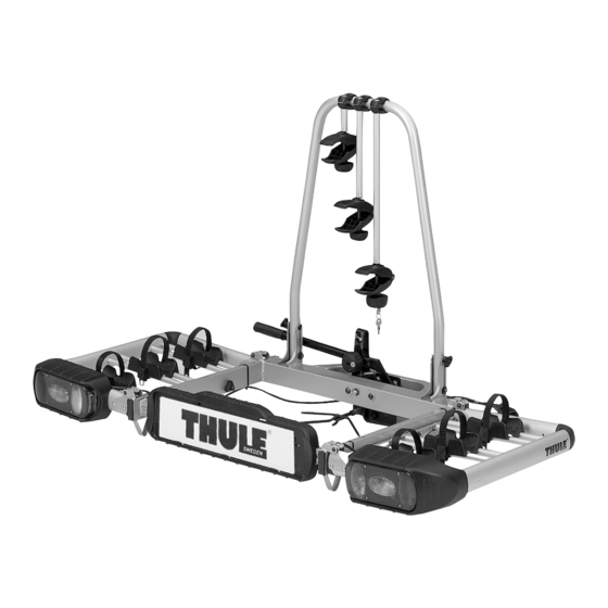 Thule EuroClassic Pro 903 Montageanleitung