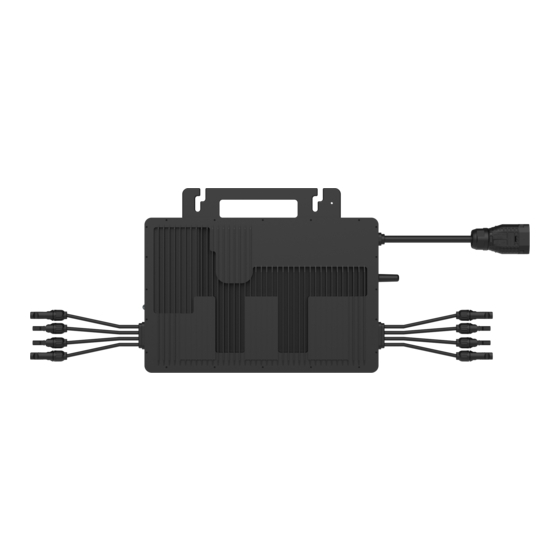 Hoymiles MIT-5000-8T Serie Installationskurzanleitung