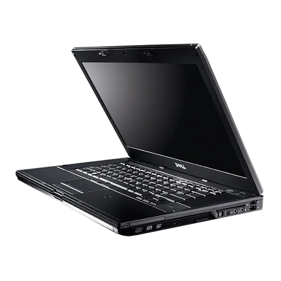 Dell Precision M4500 Einstellung Und Funktionen