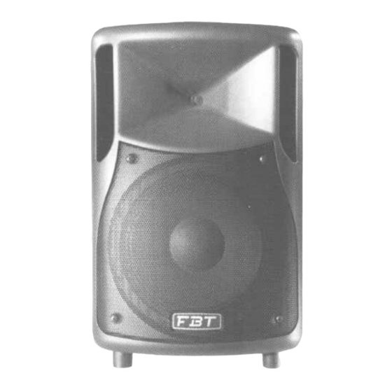 Fbt Hi MaxX 40a Benutzerhandbuch