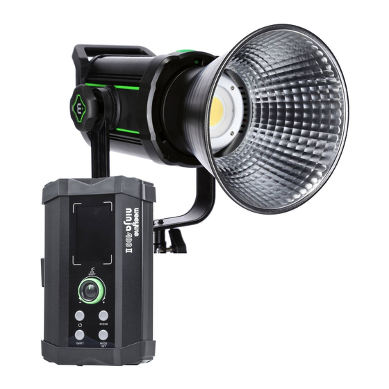 Rollei weeylite ninja 400 II Anleitung