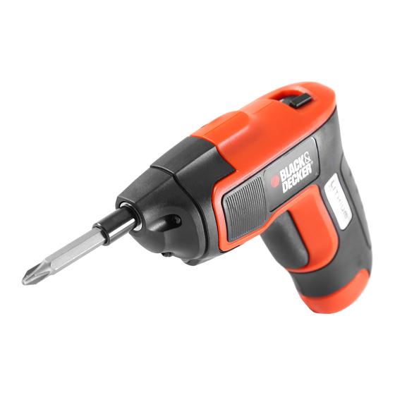 Black & Decker KC460LN Übersetzung Der Originalanleitung