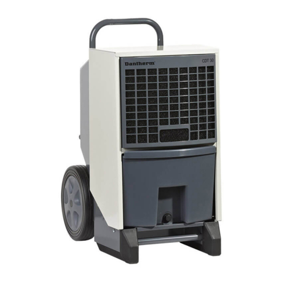 Dantherm 30 MKII Betriebsanleitung