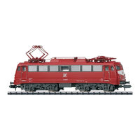 Minitrix 110 459-5 Bedienungsanleitung