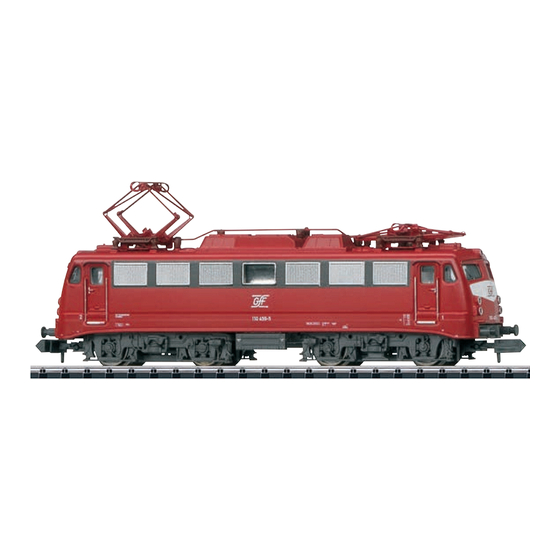 Minitrix 110 459-5 Bedienungsanleitung