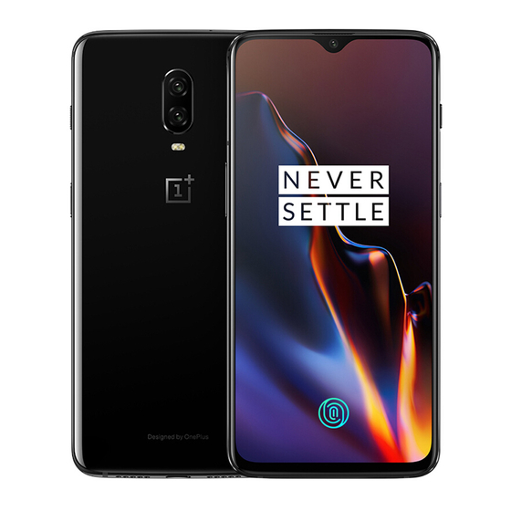 OnePlus 6T Benutzerhandbuch