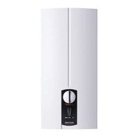 STIEBEL ELTRON DHH 24 S control Bedienung Und Installation