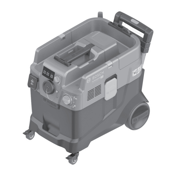 Bosch HEAVY DUTY GAS 12-40 MA Professional Originalbetriebsanleitung