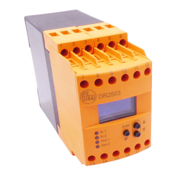 IFM Electronic Ecomat200 FD-1 Betriebsanleitung