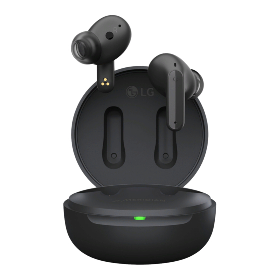 LG Tone Free Bedienungsanleitung