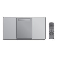 Panasonic SC-HC402 Bedienungsanleitung
