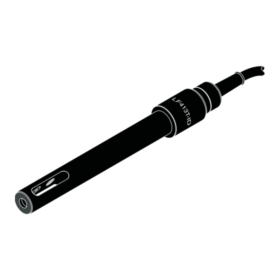 SI Analytics LF413T-ID Bedienungsanleitung