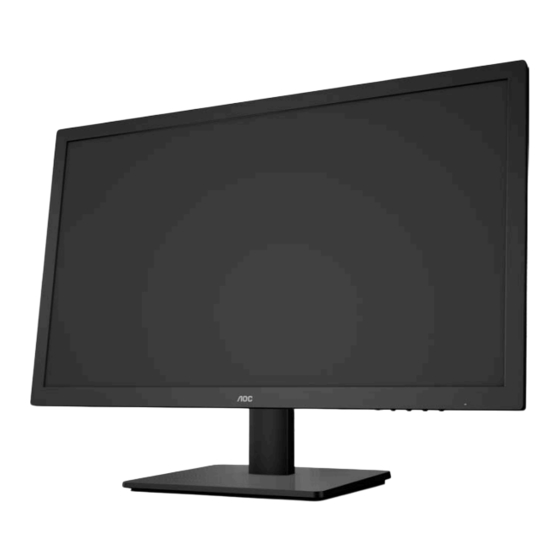 AOC E2475SWJ Bedienungsanleitung