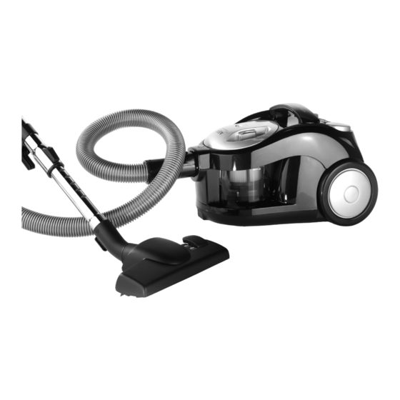 mio star VAC 5100 bagless Bedienungsanleitung