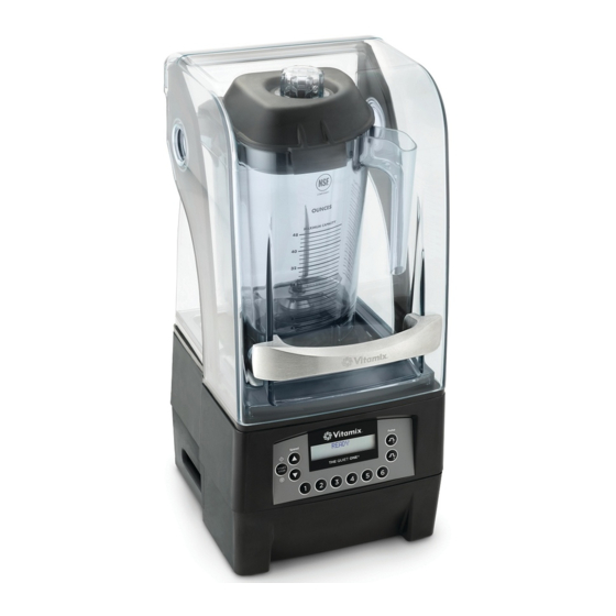 Vitamix The Quiet One VM0145 Bedienungsanleitung