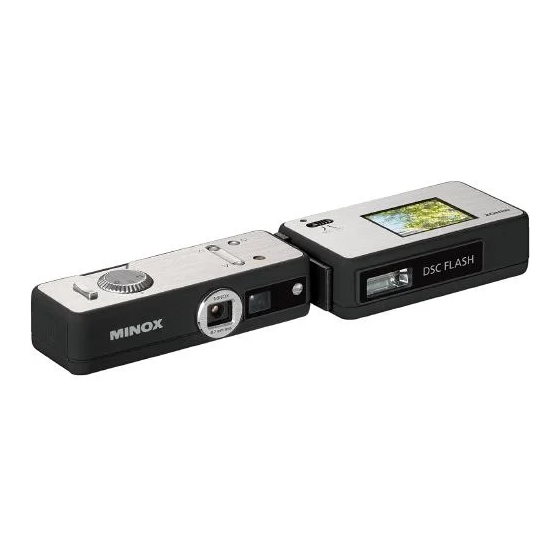 Minox DSC Handbücher