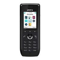 Unify OpenScape WLAN Phone WL4 Plus Handbuch