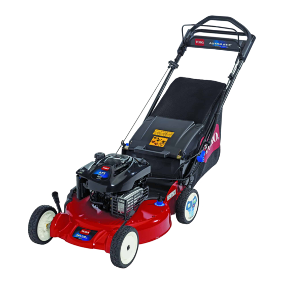 Toro Super Recycler 20792 Bedienungsanleitung