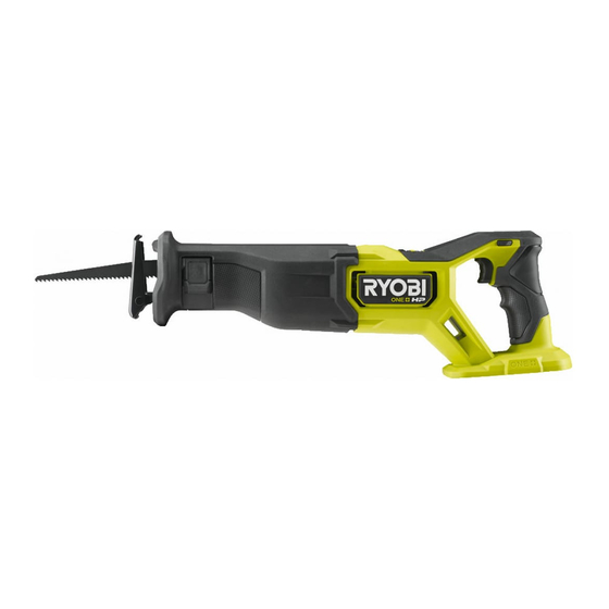 Ryobi RRS18X Bedienungsanleitung