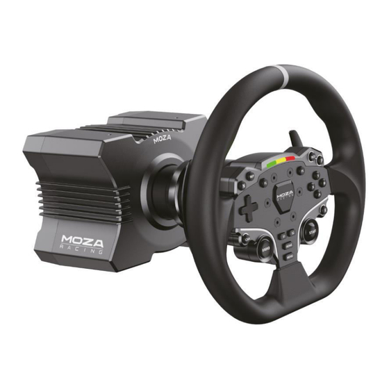 Moza R5 Racing Simulator Benutzerhandbuch