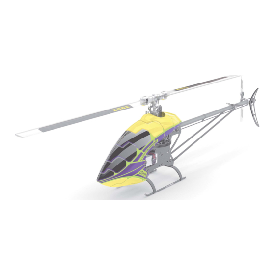 Mikado LOGO 800 XXTREME Bauanleitung